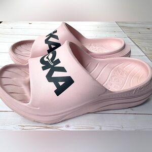 Hoka lightweight slide sandals